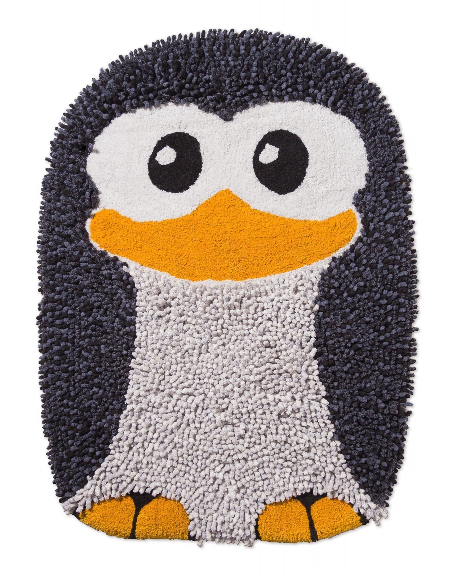 

Коврик для ванной/в детскую PHP Pingui 55х80 серый