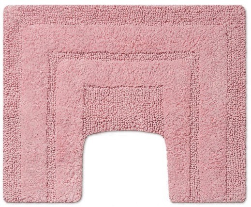 

Коврик для унитаза PHP Sirio Rosa 50х40 розовый