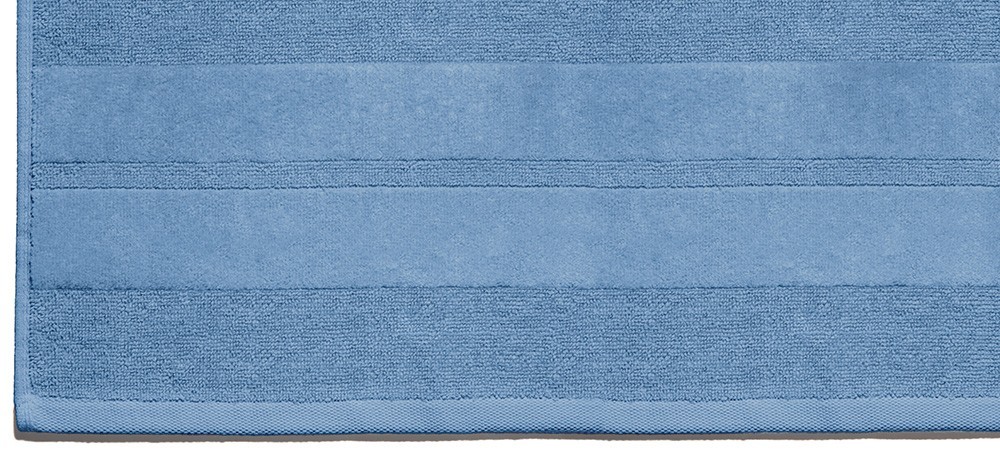 

Банное махровое полотенце PHP Joy Mediterraneo 100x150 см синее