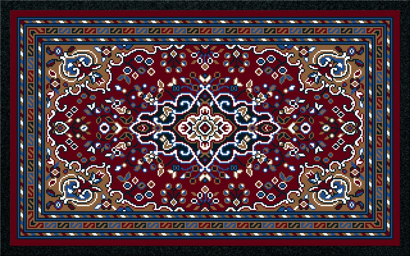 

Коврик придверный Euroflock FORMAT Kirman 50х80