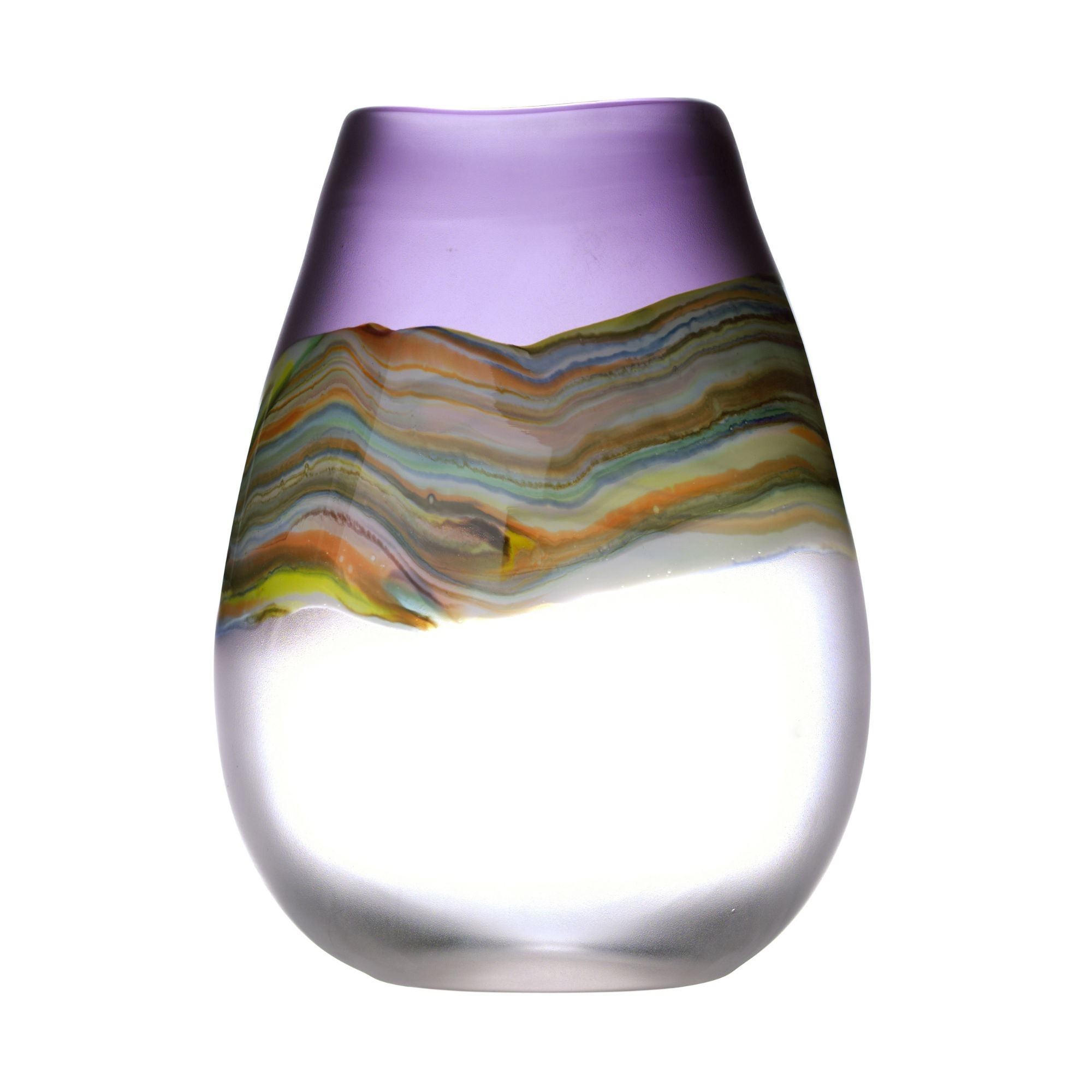 

Декоративная ваза Voyage Maison • Lucius Amethyst • 13.5x28 см, h35 см