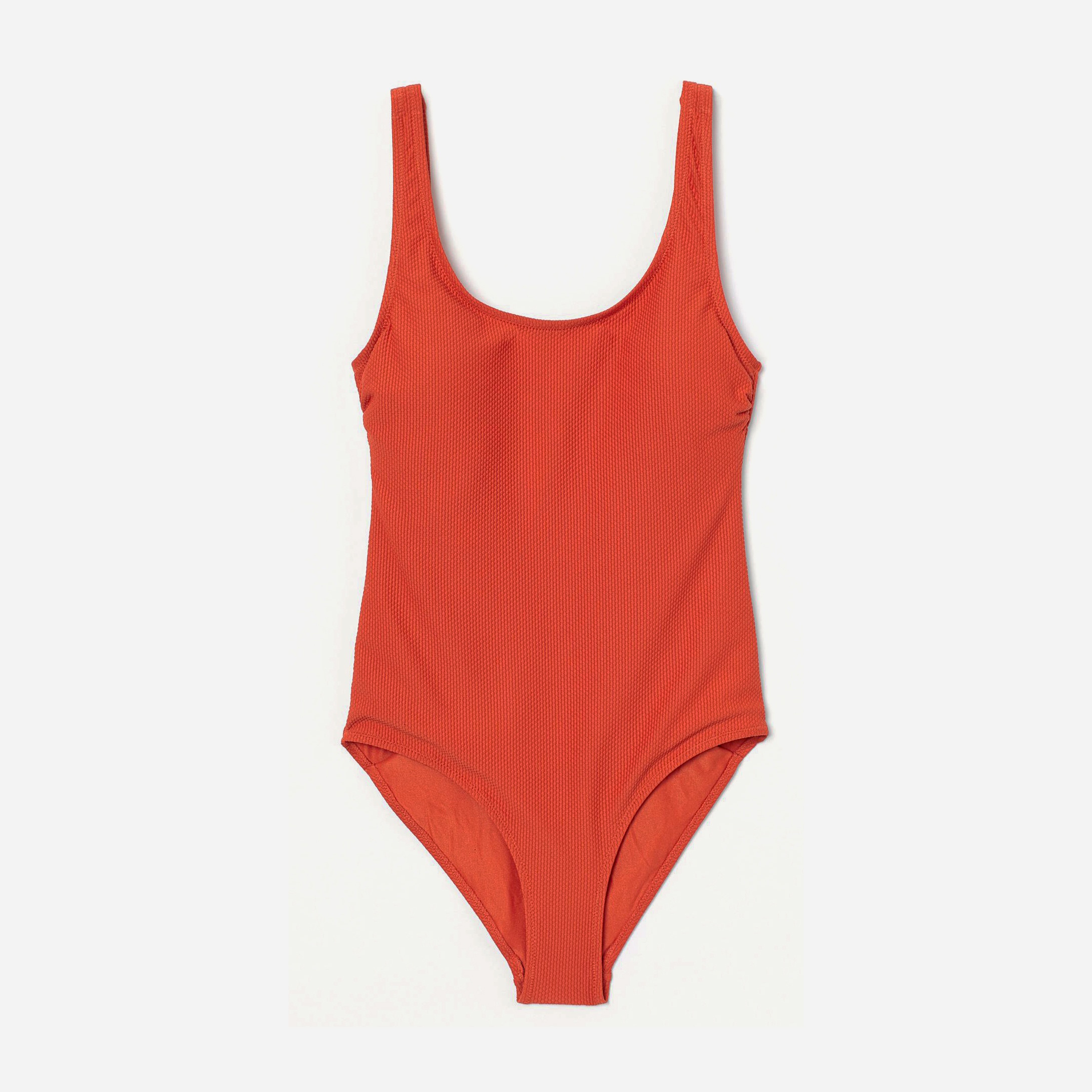 

Купальник слитный женский H&M zh0559633 36 Оранжевый