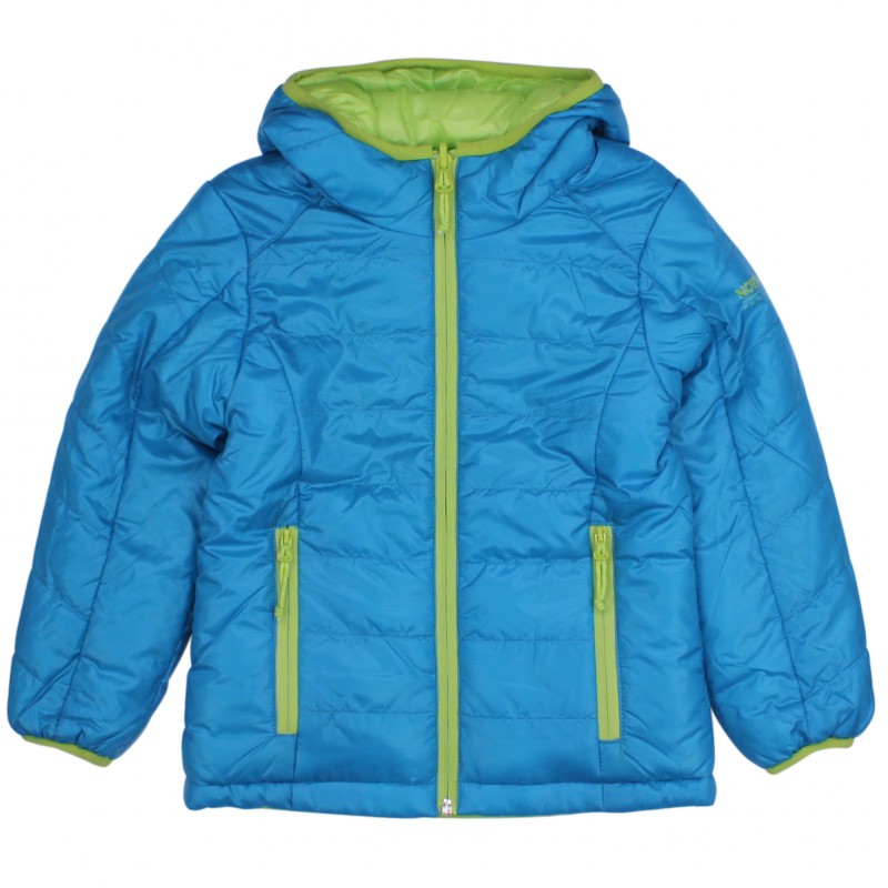 

Куртка стеганная MICKY REV HOOD JACKET SMU Northland 100173 140 Синий