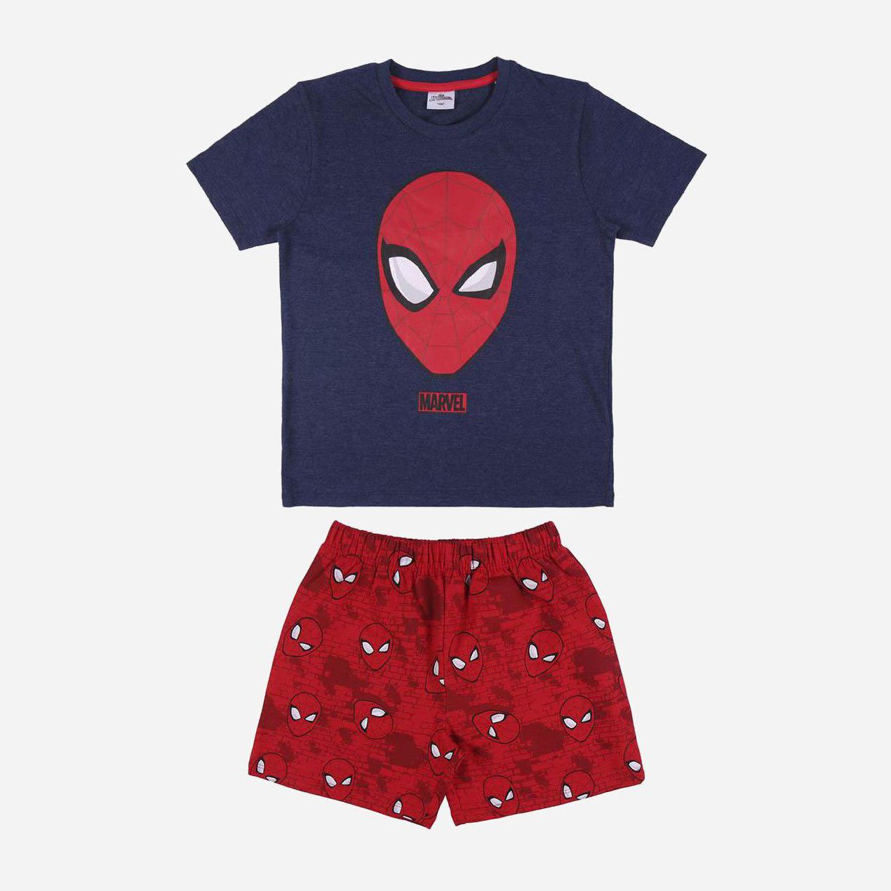 

Пижама (футболка + шорты) Disney Spiderman 2200006994 134-145 см Синяя