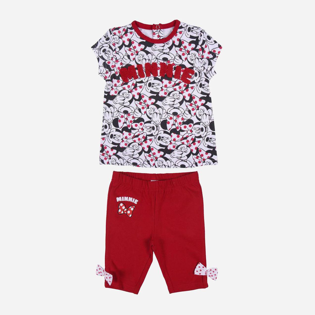 

Комплект (футболка + шорты) Disney Minnie 2200006962 86 см Красный