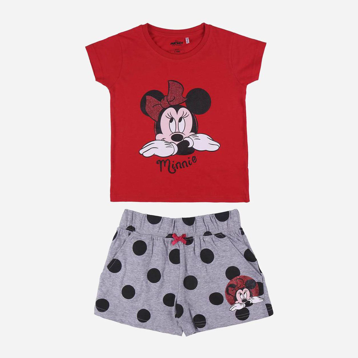 

Комплект (футболка + шорты) Disney Minnie 2200007019 164 см (14 лет) Красный