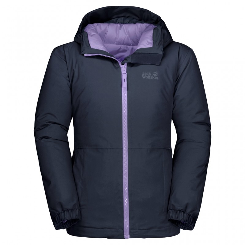 

Куртка утепленная ARGON STORM JACKET KIDS Jack Wolfskin 1607971-1910 128 Синий (4060477297583)