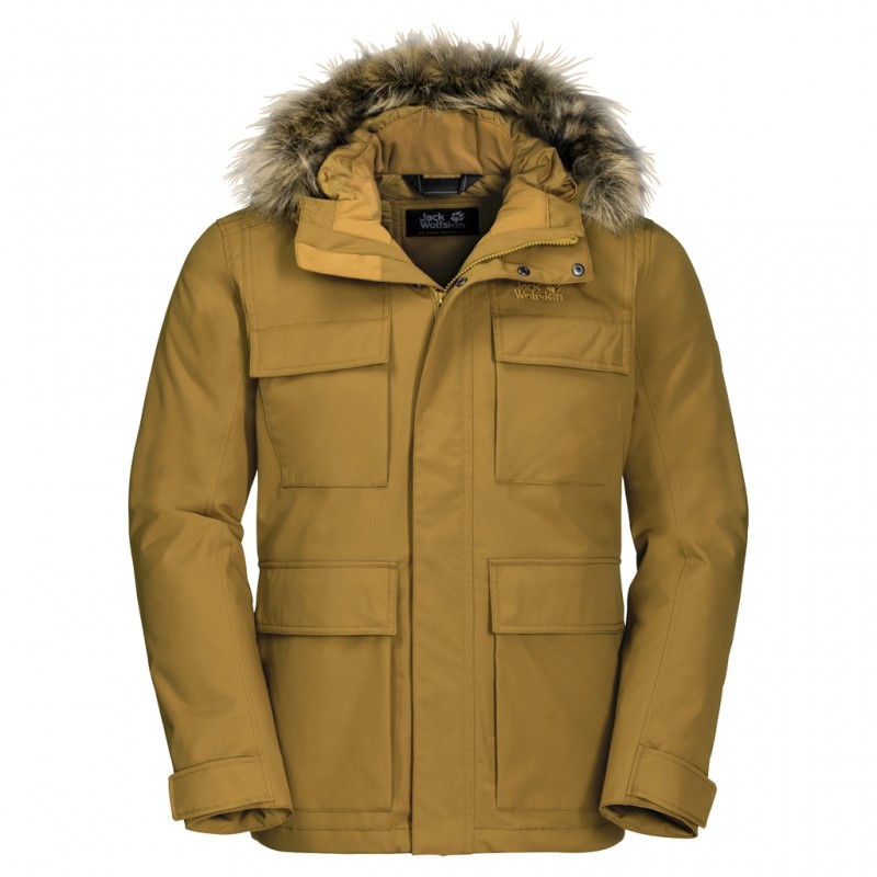 

Куртка утепленная POINT BARROW Jack Wolfskin 1108153-5205 XXL Желтый