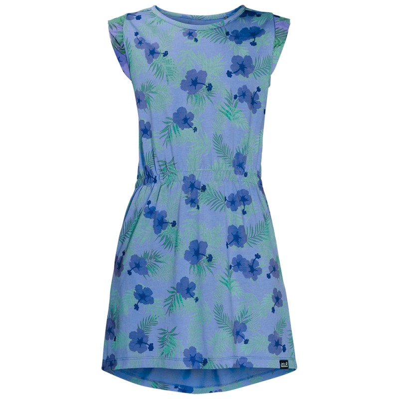 

Платье Yuba Dress Jack Wolfskin 1607281-7976 116 Фиолетовый