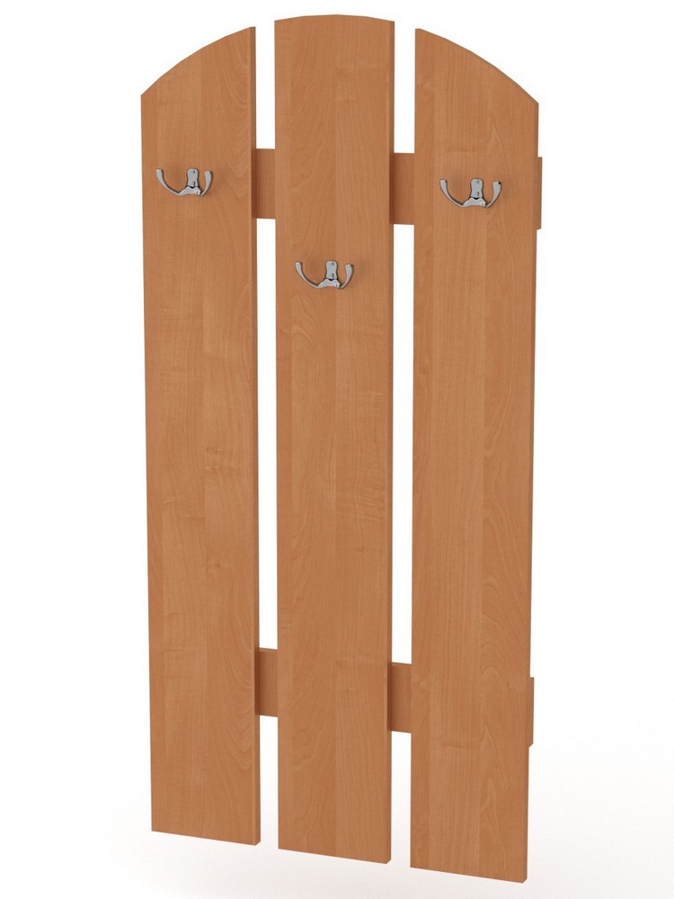 

Вешалка настенная В-1 Компанит ольха