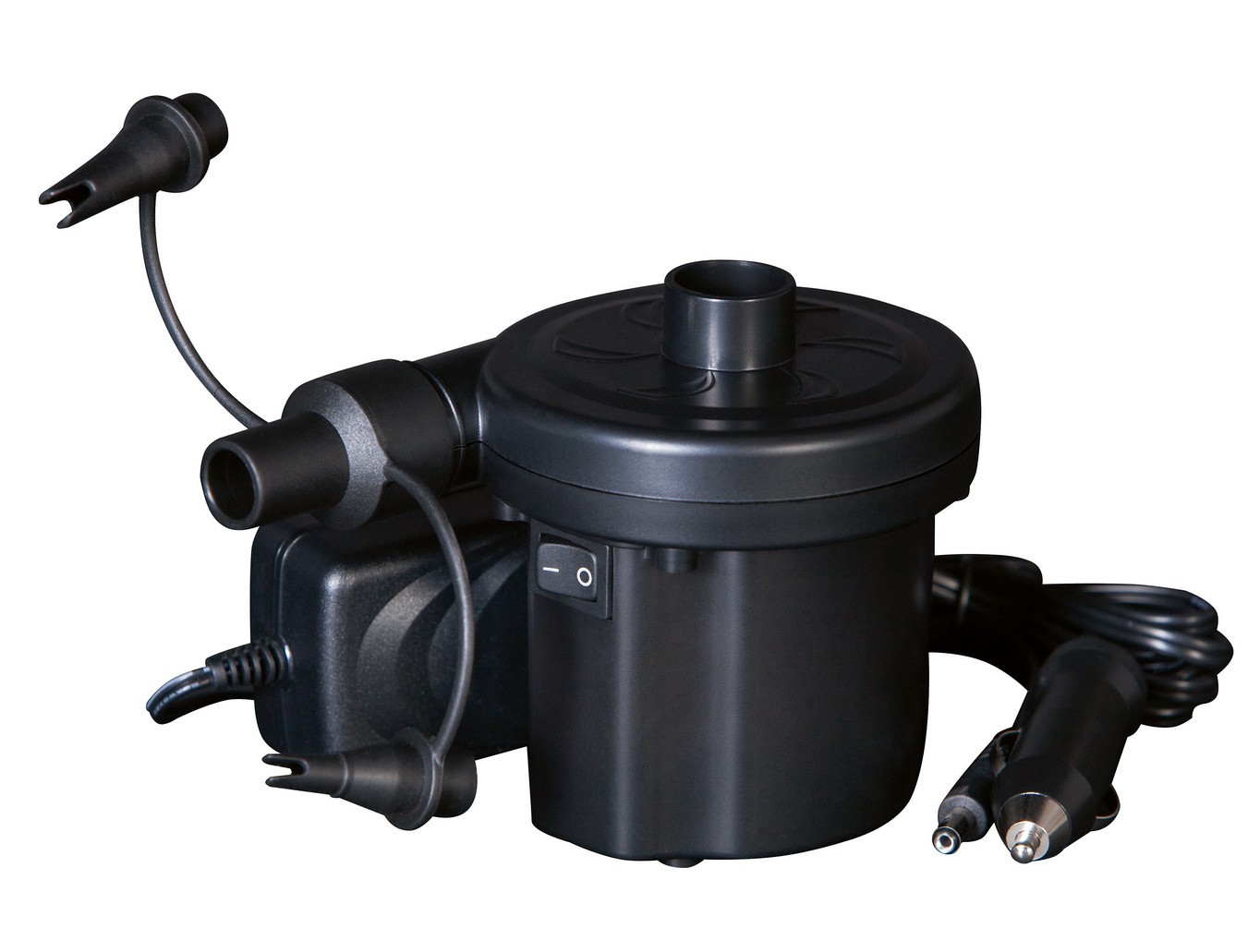 

Насос электрический Bestway 220v/12v Черный 62076 (3040)
