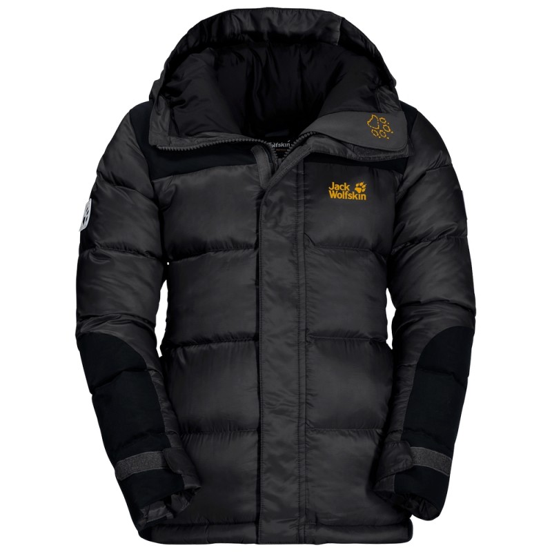 

Пуховик COOK JACKET KIDS Jack Wolfskin 1607491-6350 92 Серый (4055001935857)