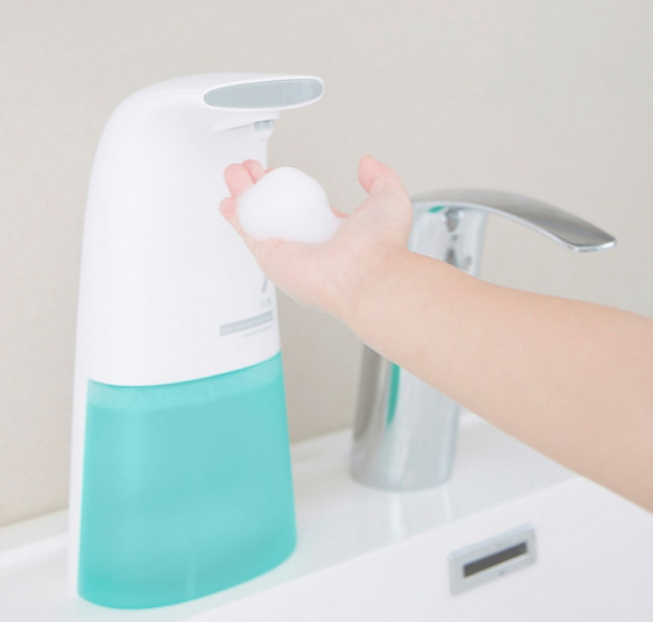 

Дозатор настольный сенсорный для жидкого мыла PRC Automatic Touchless Soap Dispenser 480 мл