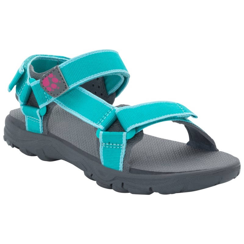 

Сандалии SEVEN SEAS 2 SANDAL G Jack Wolfskin 4029961-1105 34 Бирюзовый