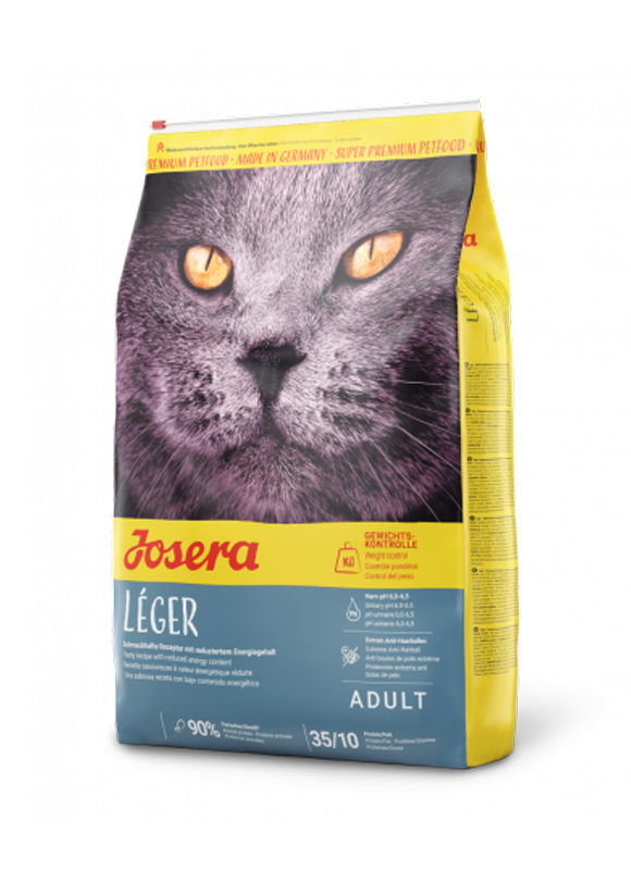 

Сухой корм Josera Leger с птицей для кошек с лишним весом 2 kg