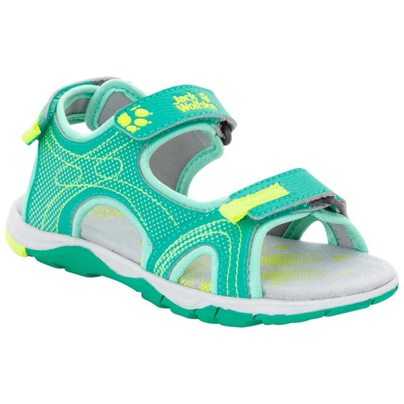 

Сандалии Acora Sandal G Jack Wolfskin 4022511-4071 32 Зеленый (4055001796434)