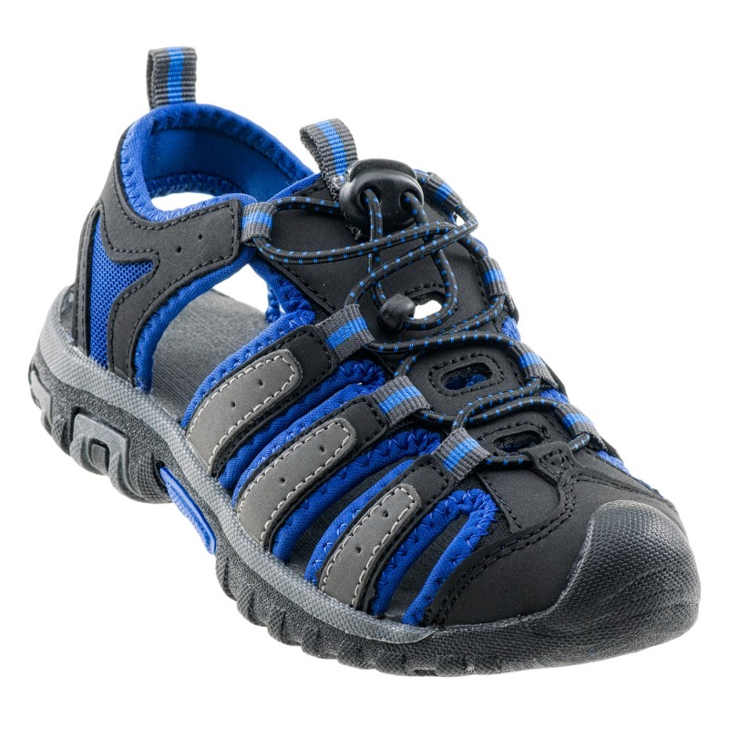 

Сандалии ERITIO JR Hi-Tec ERITIO JR-BLK/DK GRE/LK BLU 31 Черный Серый Синий (5902786022922)