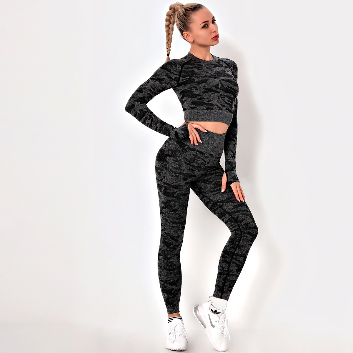 

Костюм для фитнеса Biland Military укороченый рашгард + лосины с утяжкой и PUSH-UP эффектом  сливовый, Костюм для фитнеса Biland Military укороченый рашгард + лосины с утяжкой и PUSH-UP эффектом L сливовый