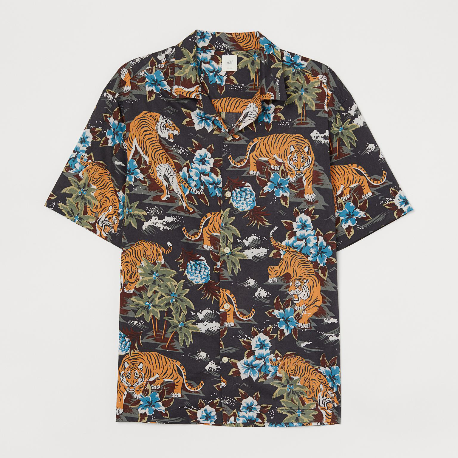 

Рубашка H&M 404-8189861  Серая, Рубашка H&M 404-8189861 S Серая
