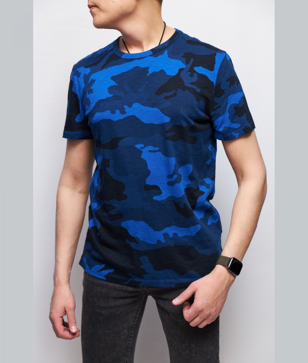 

Футболка Banana Republic 6181180120 Navy Camo  Синій, Футболка Banana Republic 6181180120 Navy Camo M Синій
