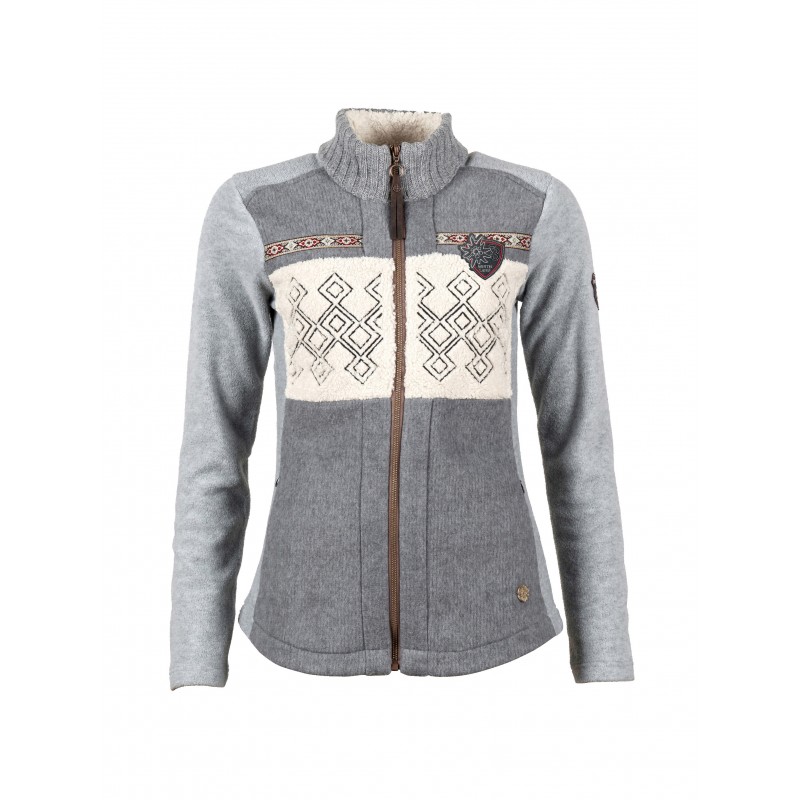 

Флис Nica Fleecejacke Northland 0978158  Серый, Флис Nica Fleecejacke Northland 0978158 38 Серый