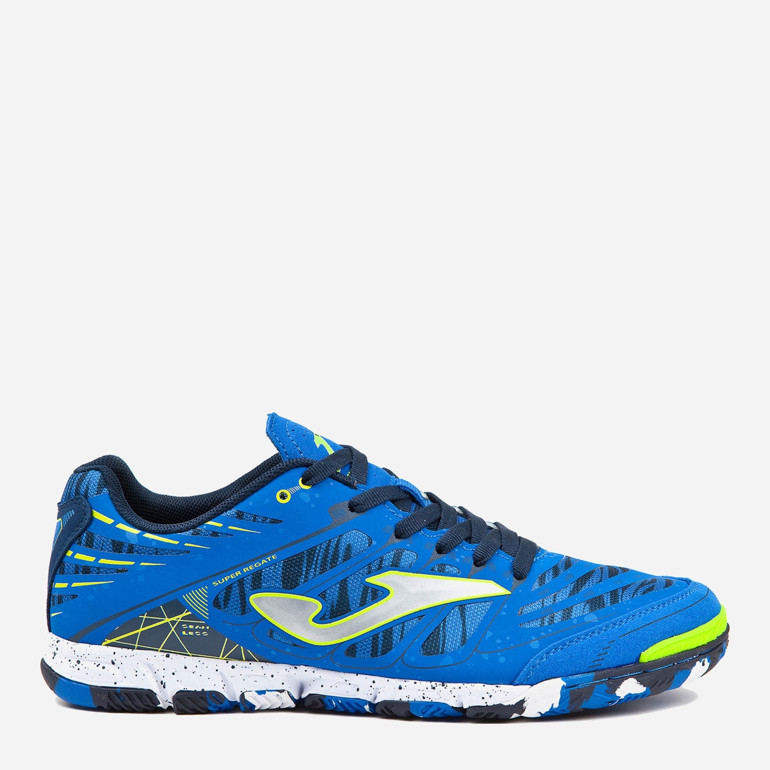 

Кроссовки Joma Super Regate SREGS.804.IN 47 31 см Синие