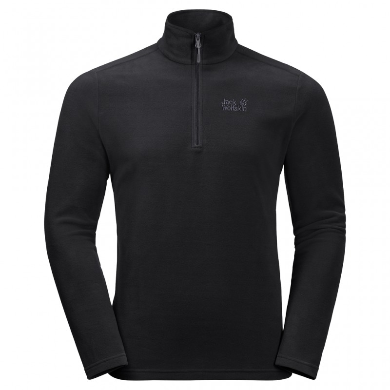 

Флис ZERO WASTE REBEL M Jack Wolfskin 1707491-6000 XXL Черный