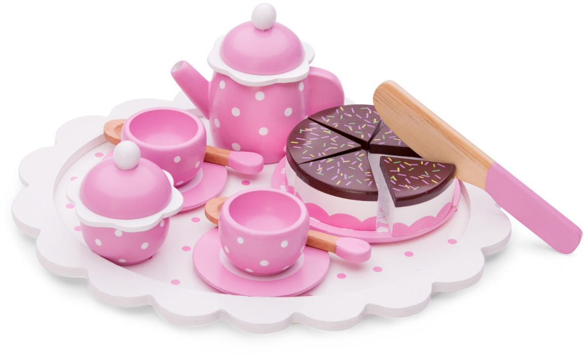 

Игровой набор New Classic Toys Чайный сервиз (8718446106201)
