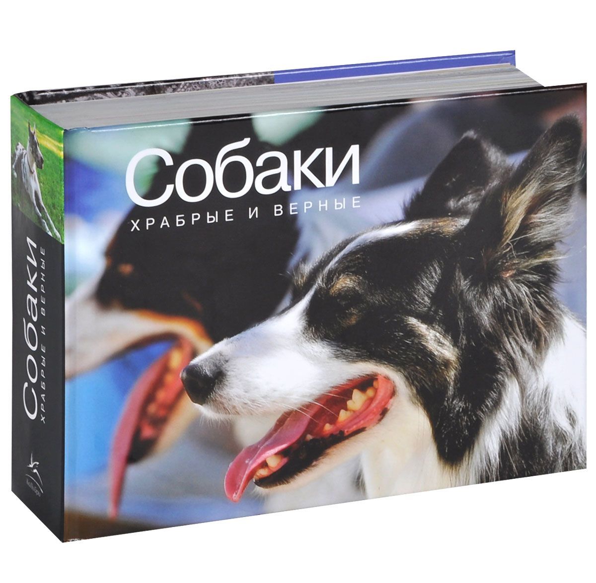 

Собаки. Храбрые и верные. Фотоальбом