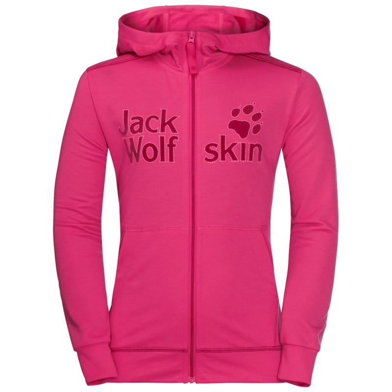 

Флис Redland Jacket Jack Wolfskin 1607211-2145 152 Розовый (4055001779833)