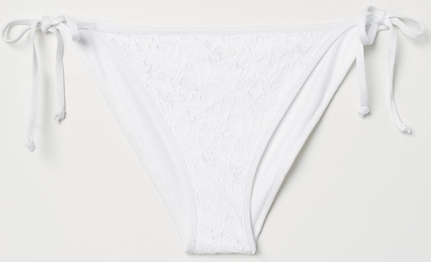 

Нижняя часть купальника H&M hml09100024 44 Белая