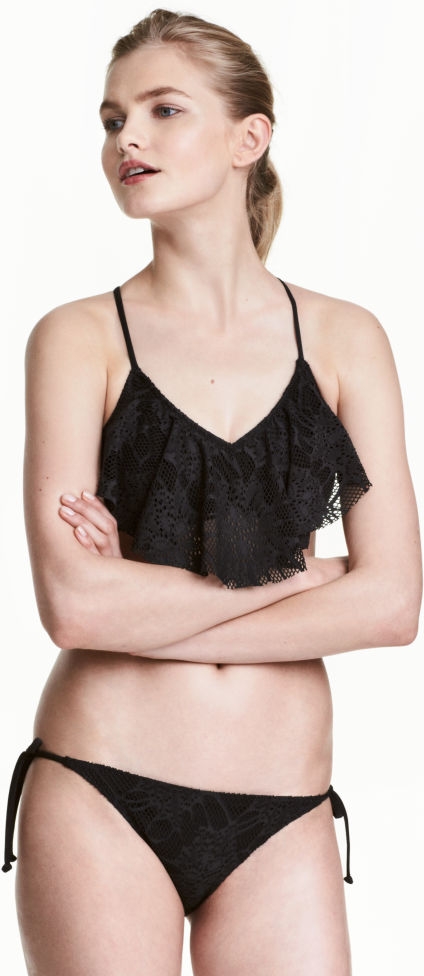 

Нижняя часть купальника H&M hml09100194 44 Черная