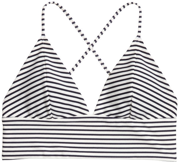 

Верхняя часть купальника H&M hml09300103 32 B60 Белая