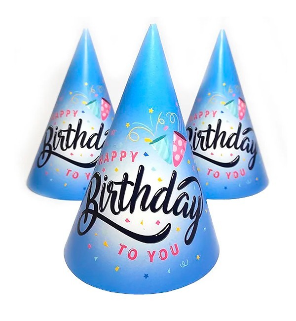 

Колпачки бумажные "HB to you" (5шт), Польша