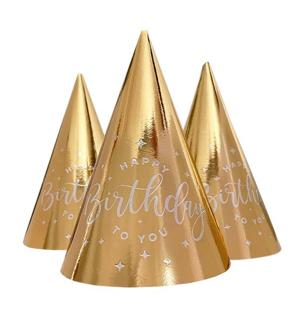 

Колпачки бумажные "Gold HB" (5шт.), Польша