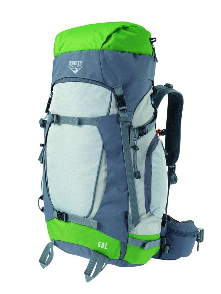 

Рюкзак туристический Bestway Flex Air 50 л Серый