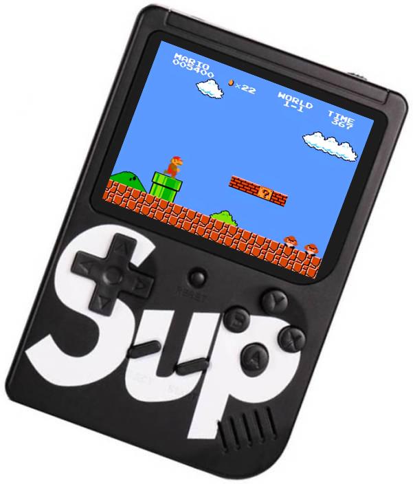 

Игровая портативная консоль Sup Game box
