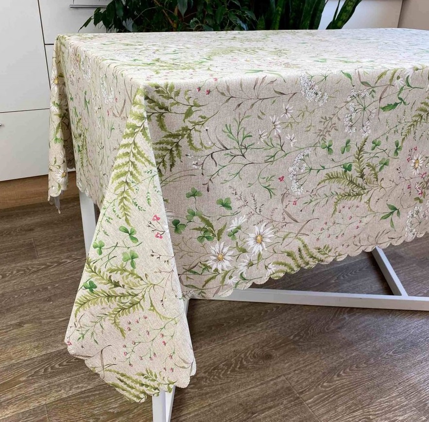 

Скатерть Прованс Simfoni Herbal 180х136