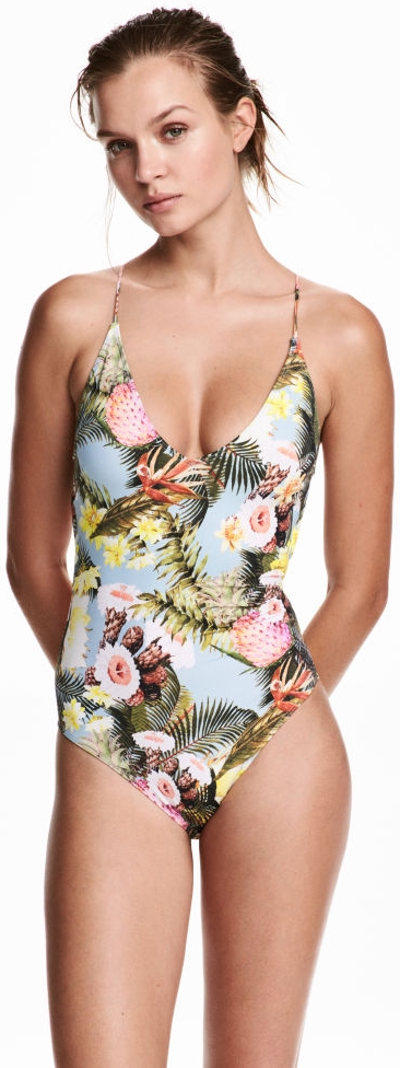 

Купальник H&M hml09200109 34 160/80A Голубой