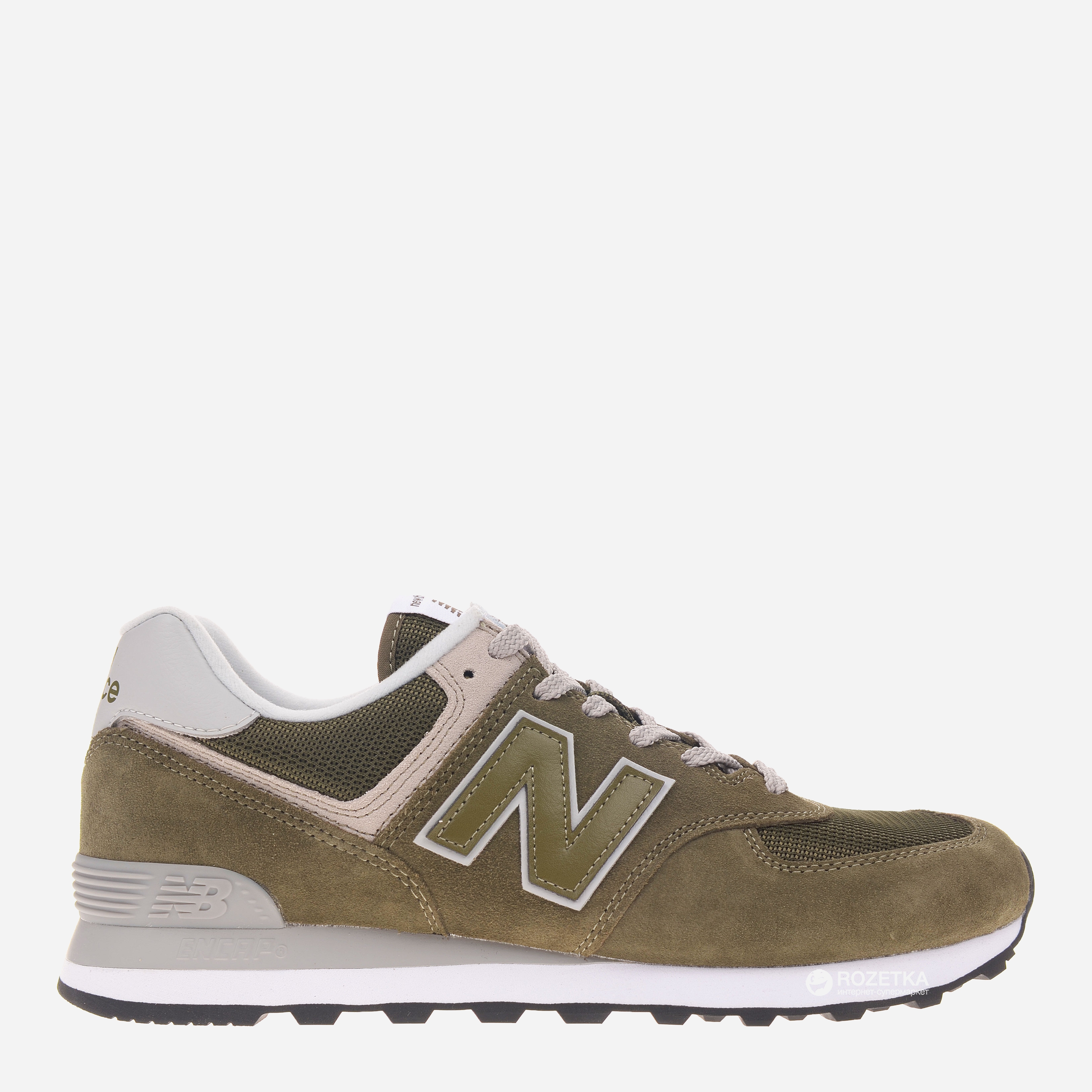 

Кроссовки New Balance 574 ML574EGO 48 (14) 32 см Хаки