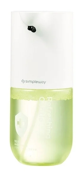 

Автоматический диспенсер для мыла XIAOWEI Simpleway 300 мл Green