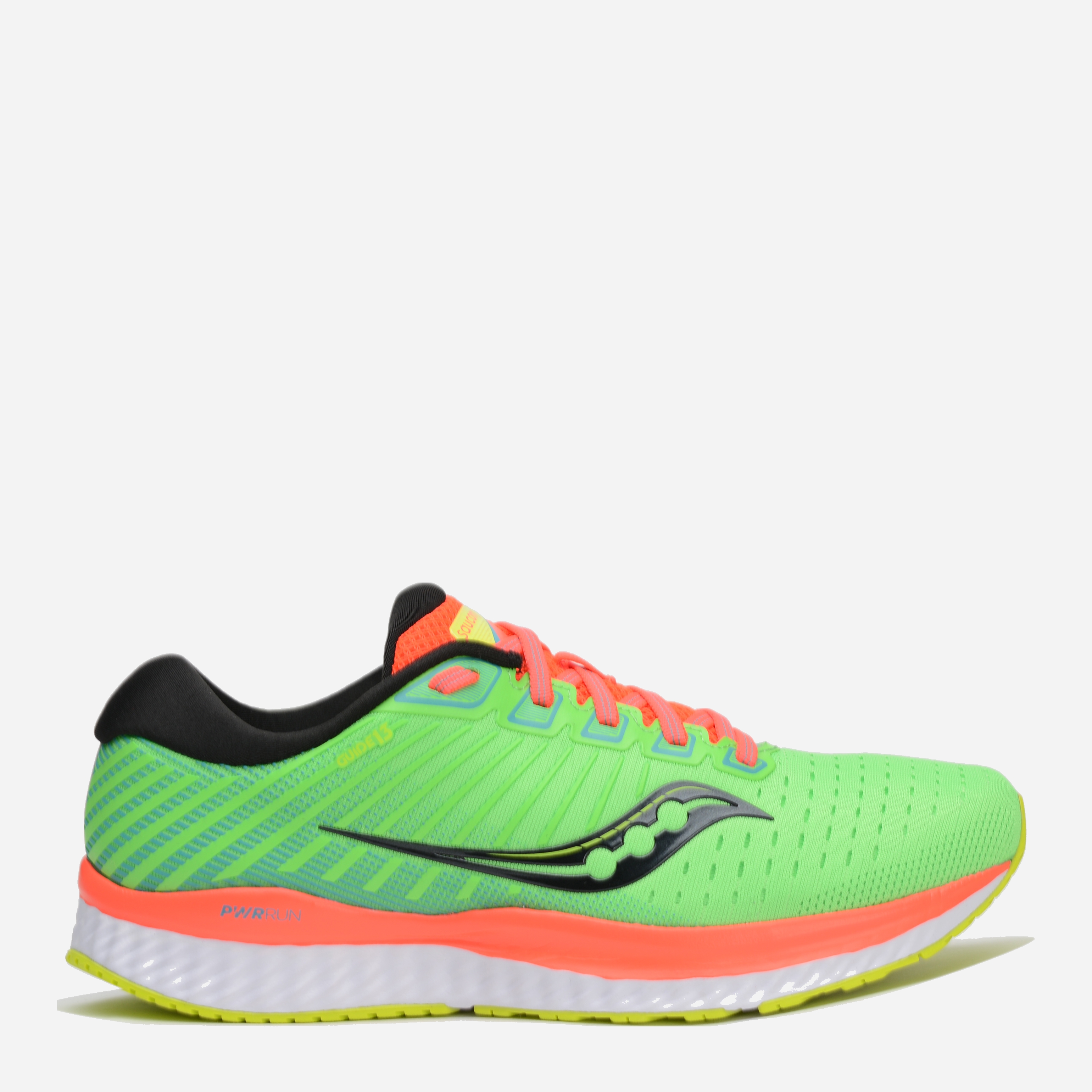 

Кроссовки Saucony Guide 13 20548-10s 41 (8) 26 см Мятные