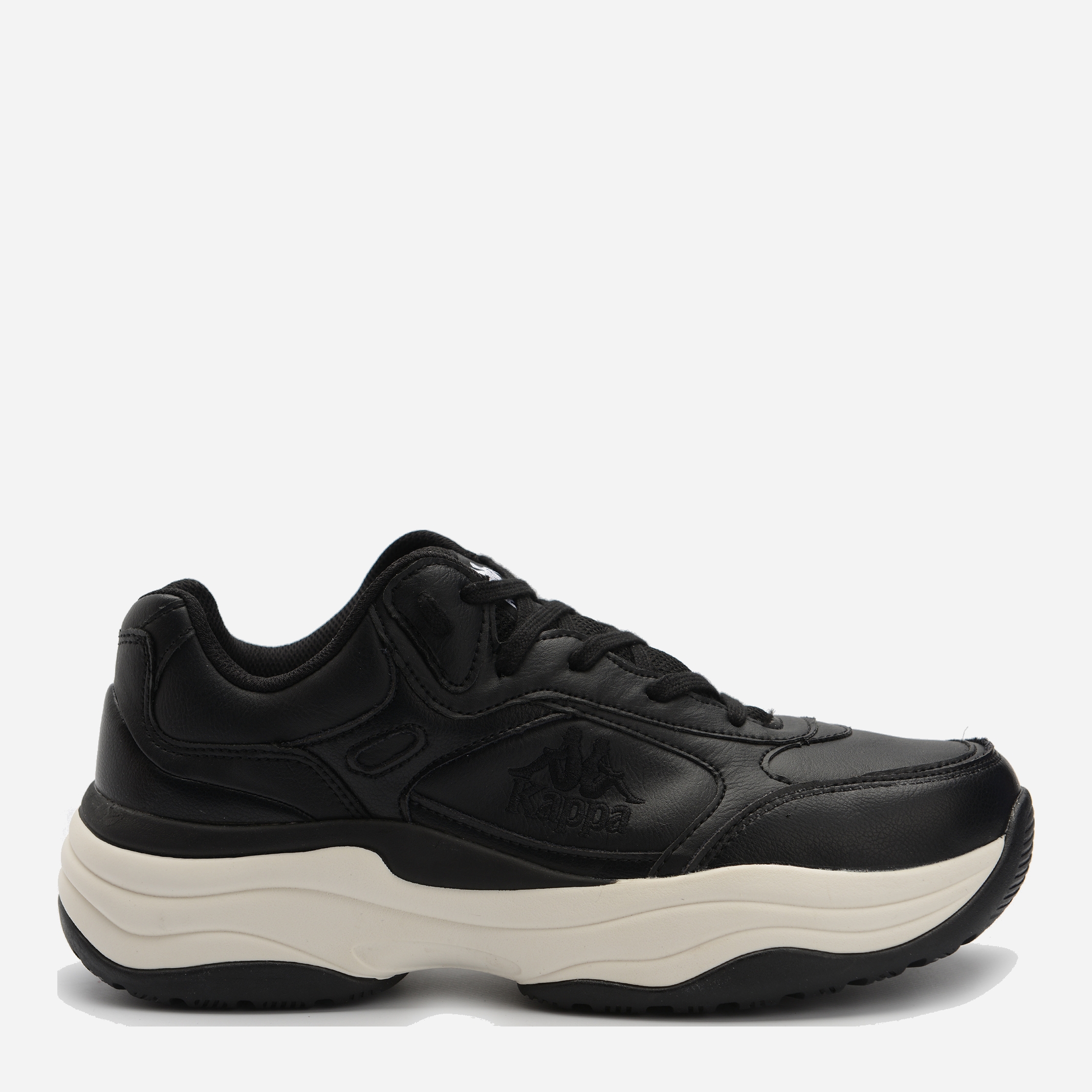 

Кроссовки Kappa Renato M Low 107154-99 41 26.5 см Черные