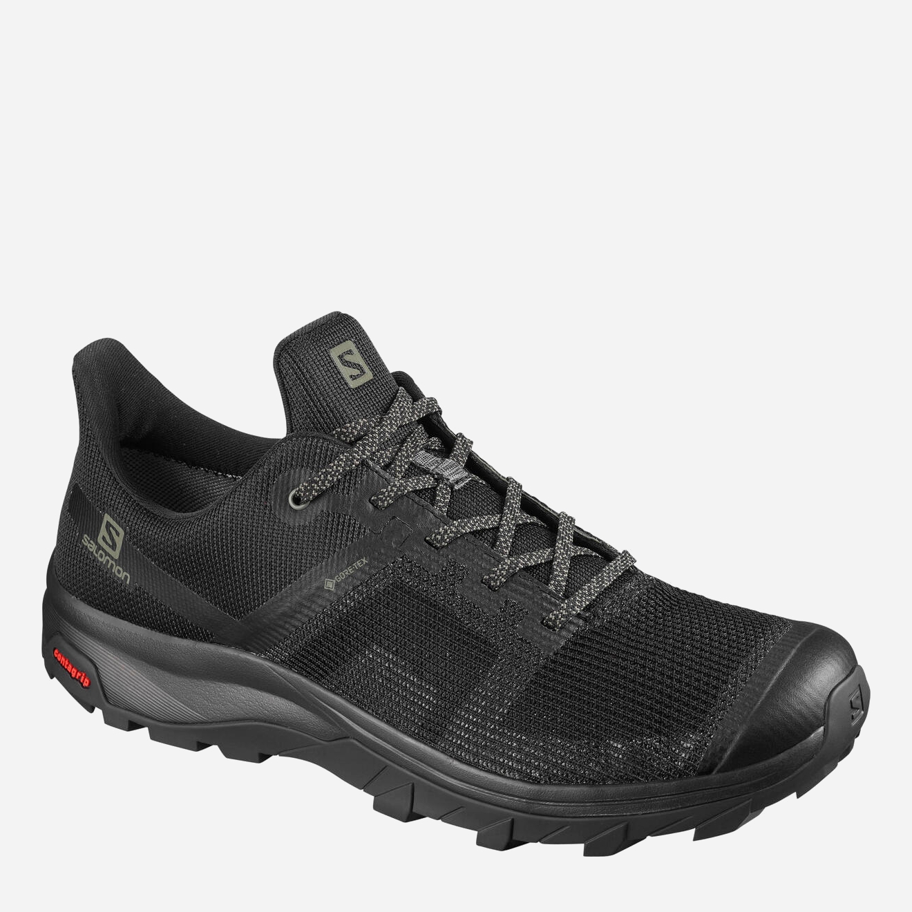 

Кроссовки Salomon OUTline Prism GTX L41120300 41.5 (8US) 26 см Черные