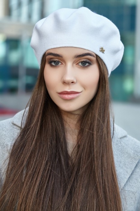 

Берет женский BRAXTON 5119 Амелия белый