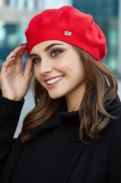 

Берет женский BRAXTON 5119 Амелия красный