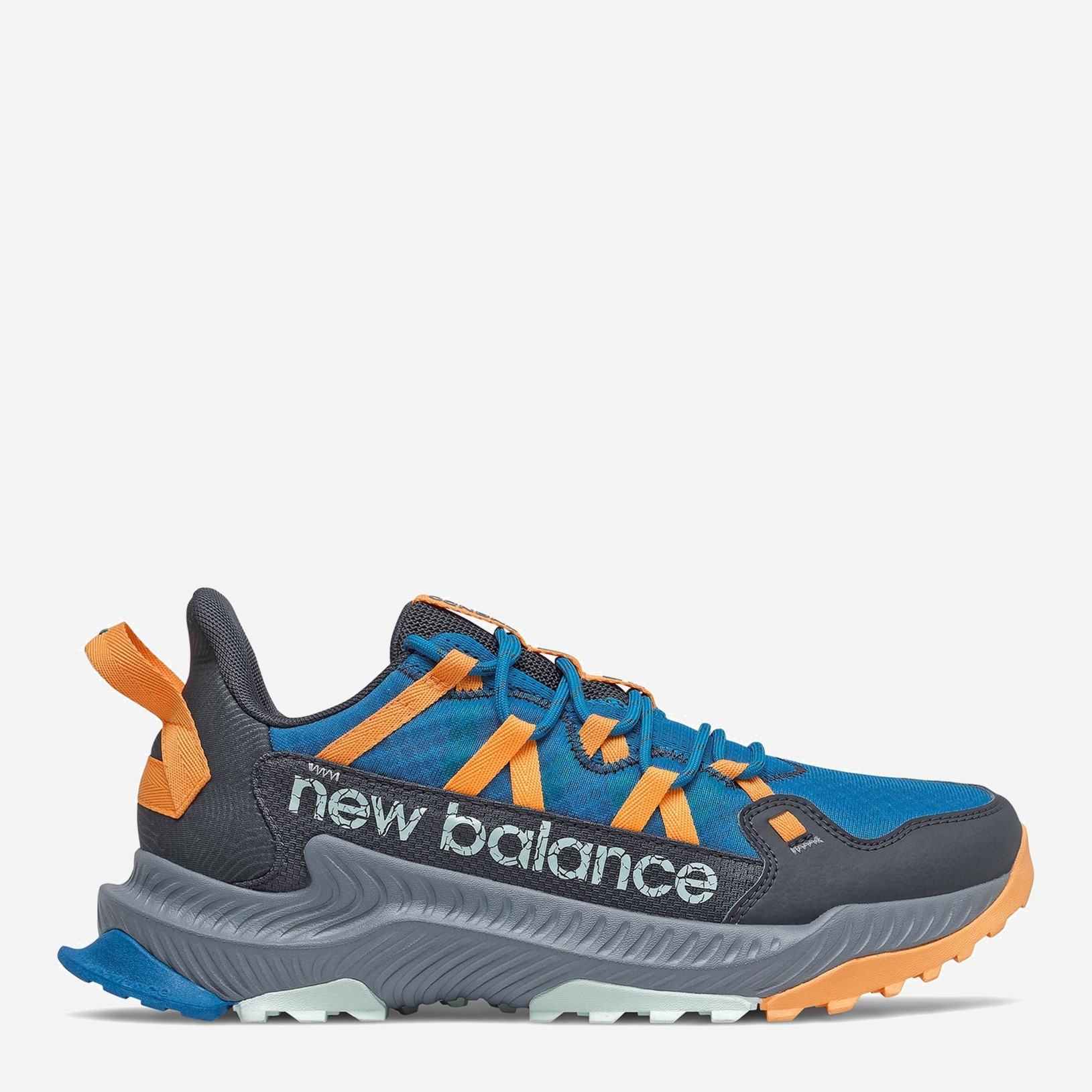 

Кроссовки New Balance Shando MTSHAMW 39 (USA 7) 25 см Синие с оранжевым