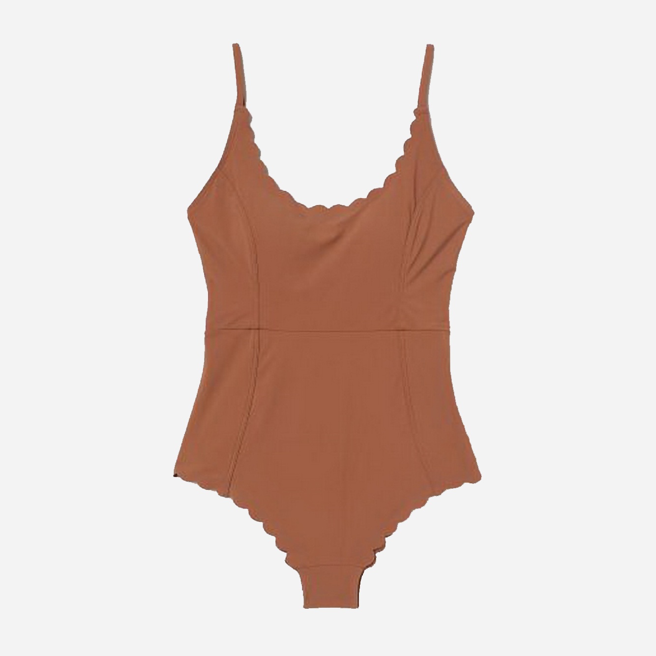 

Купальник слитный женский H&M 0715343-9 40 Бежевый