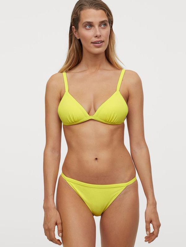 

Нижняя часть купальника H&M 04-0833530-003 36 Желтая