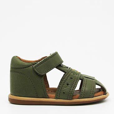 

Сандалии кожаные VUVU KIDS Khaki 3615 8 25 Хаки